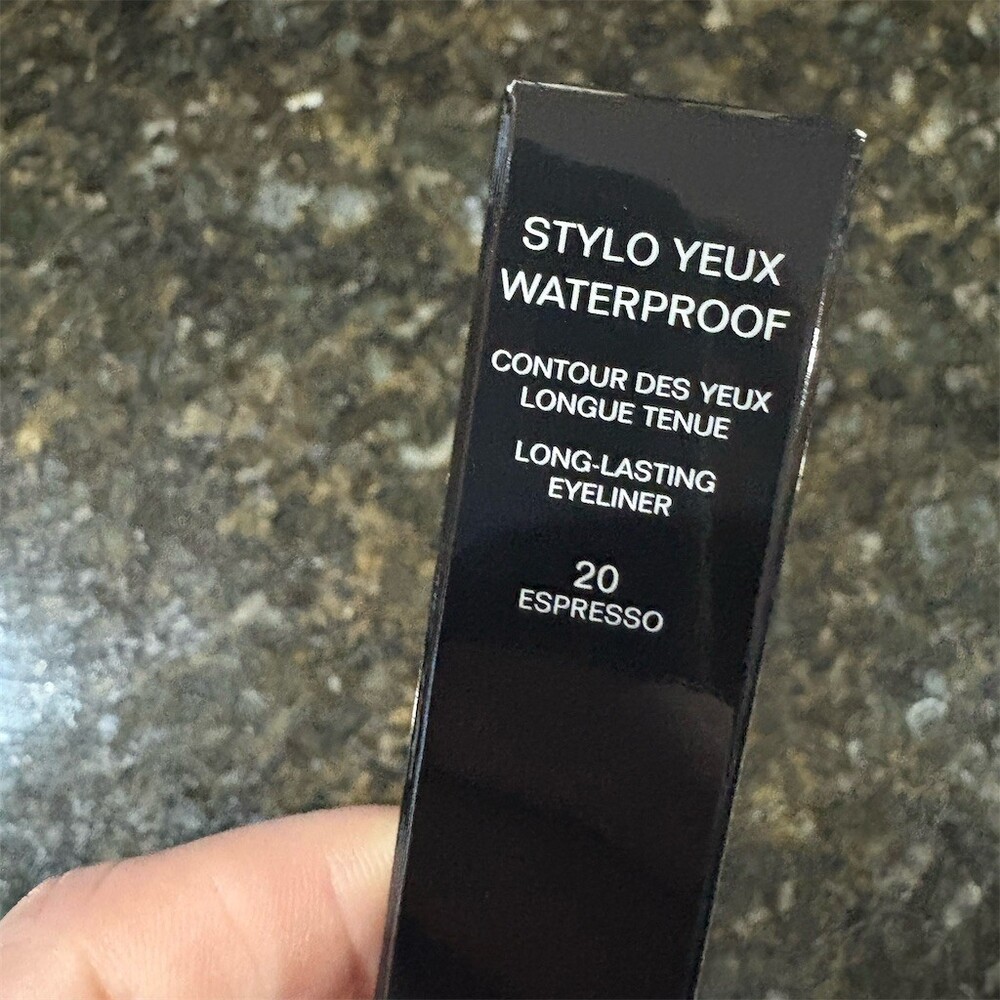 CHANEL Stylo Yeux Waterproof Eyeliner Pencil 20 Espresso Long-Lasting - Picture 2 of 8